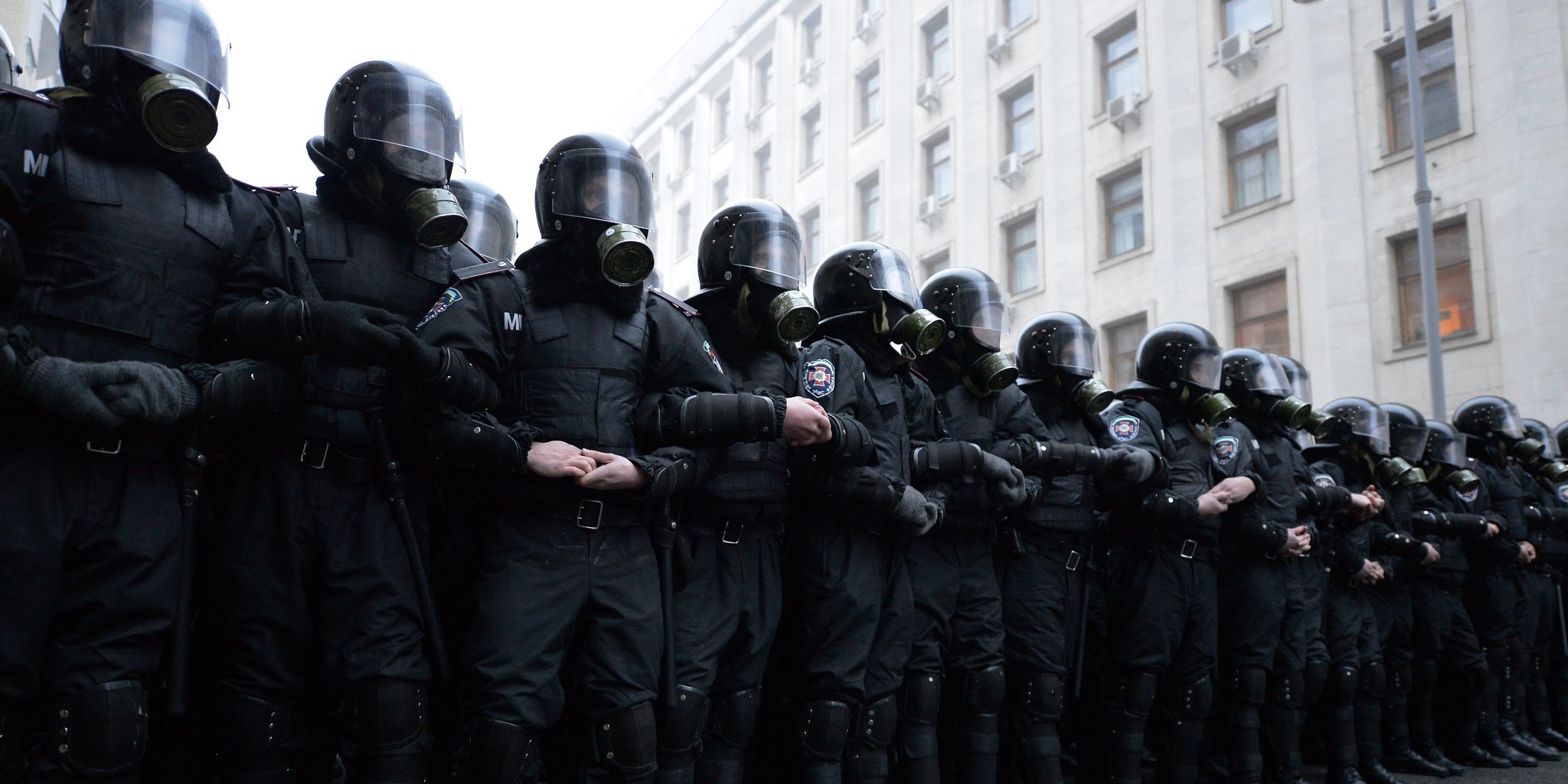Riot police Image Flickr Ivan Bandura