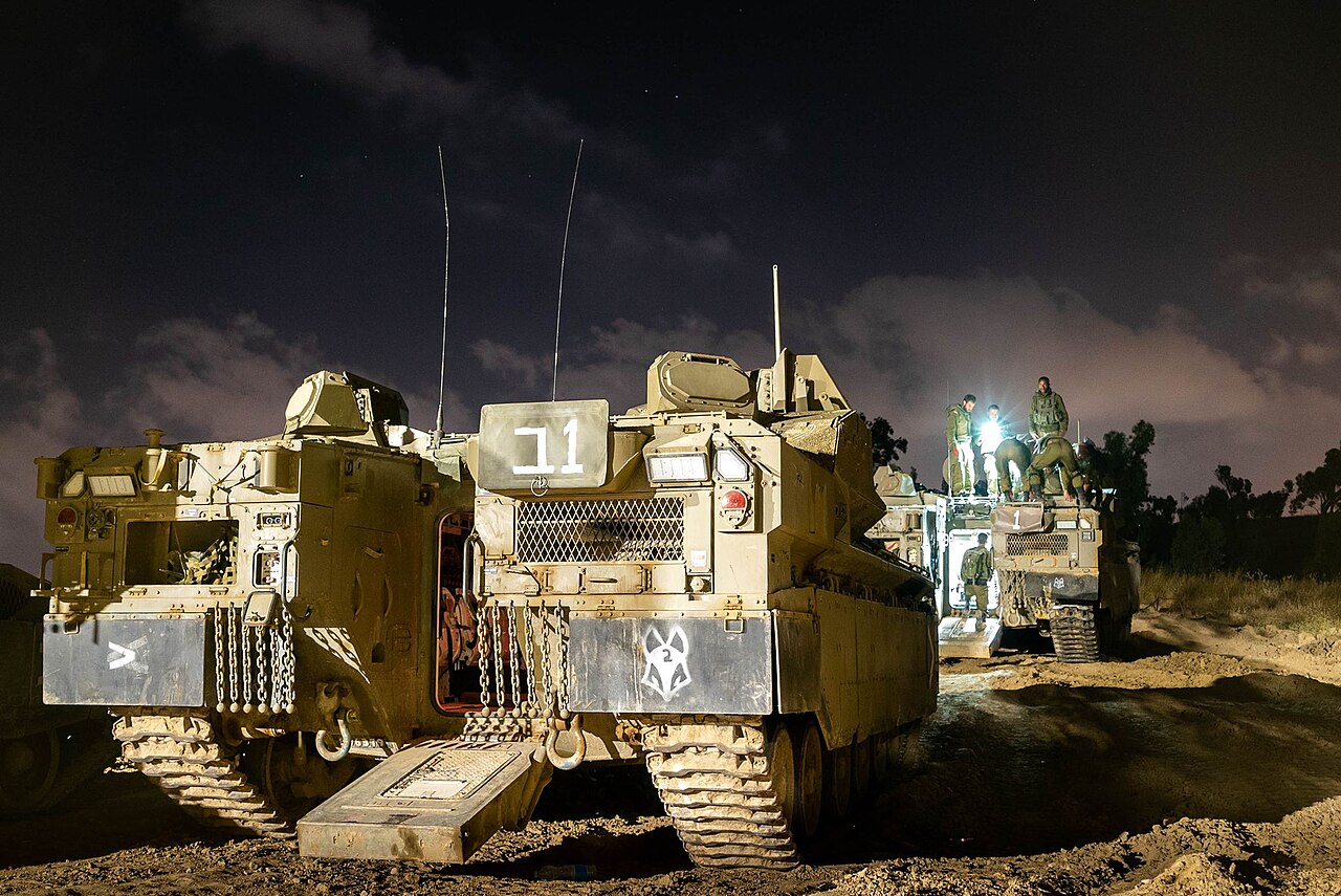 IDF Tank Image public domain