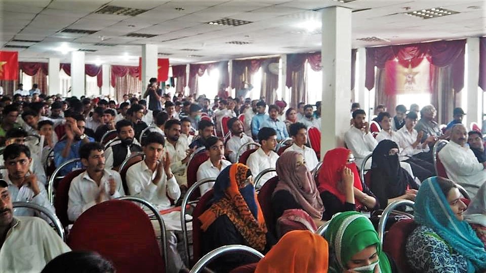 PYA convention in Kashmir