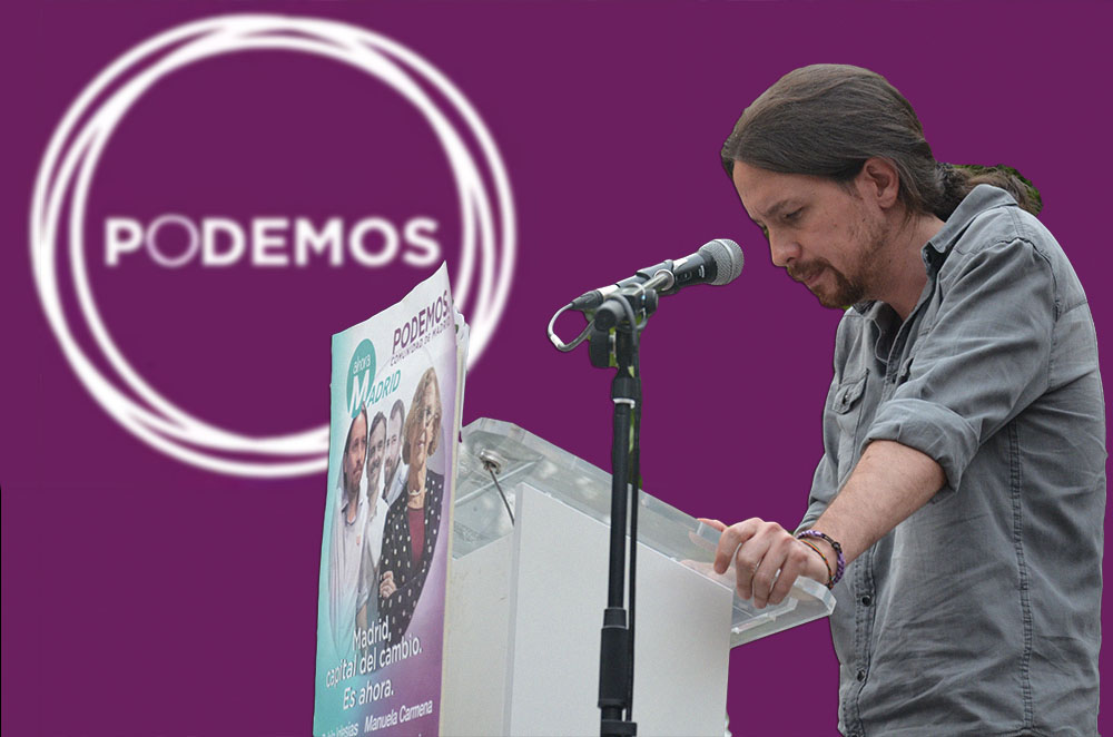 Iglesias Podemos Image own work